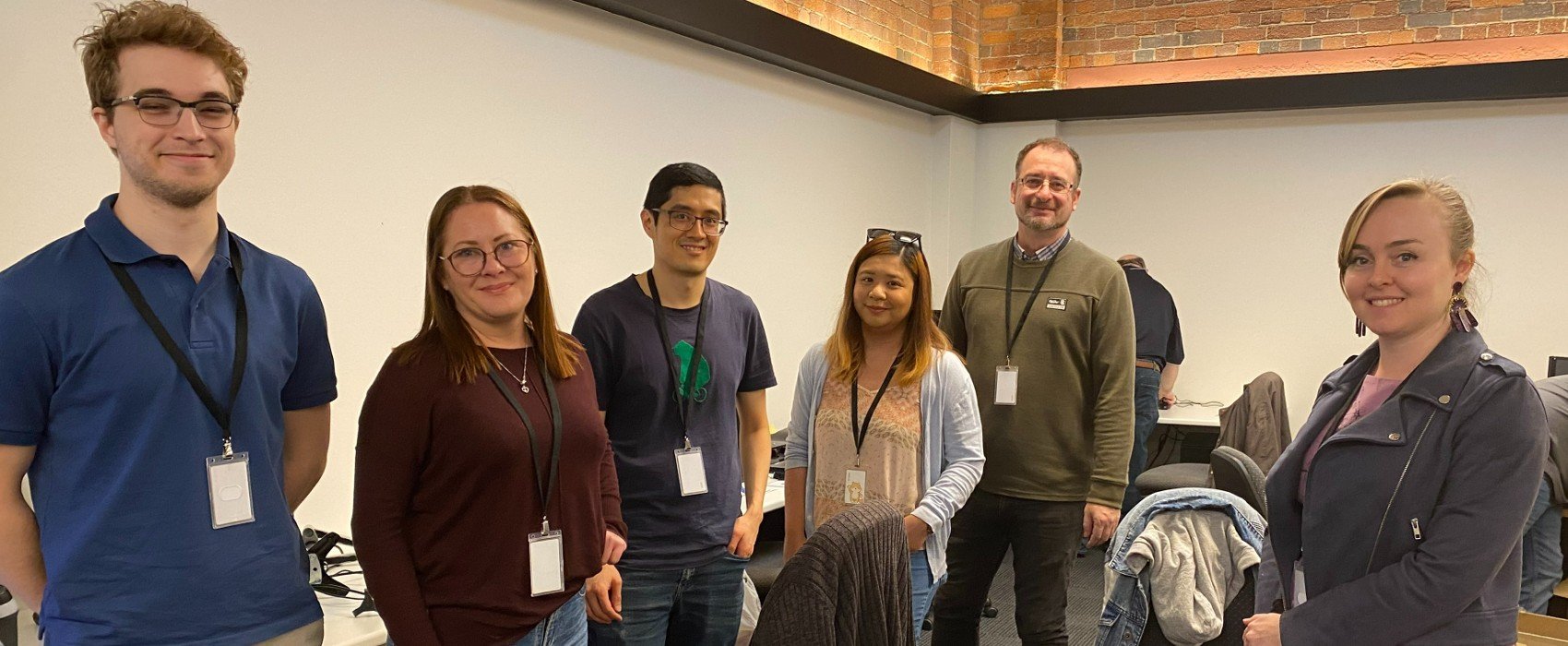 Liquid and Speedwell colleagues at Liquid's Brisbane office.